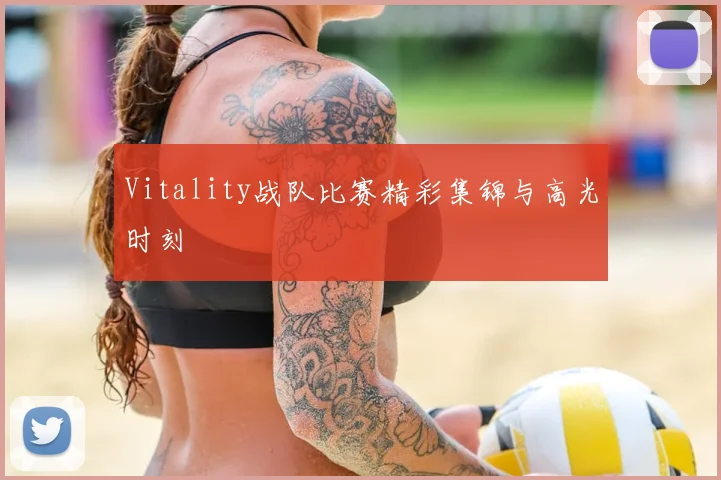 Vitality战队比赛精彩集锦与高光时刻